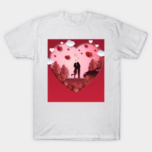 Valentine Love Relationship T-Shirt